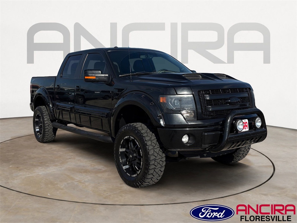 Used Car 2014 Ford F-150  Fx4 For Sale Under $30,000 In Floresville, Texas