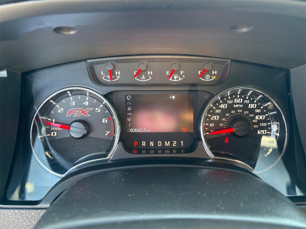 Used Car 2014 Ford F-150  Fx4 For Sale Under $30,000 In Floresville, Texas