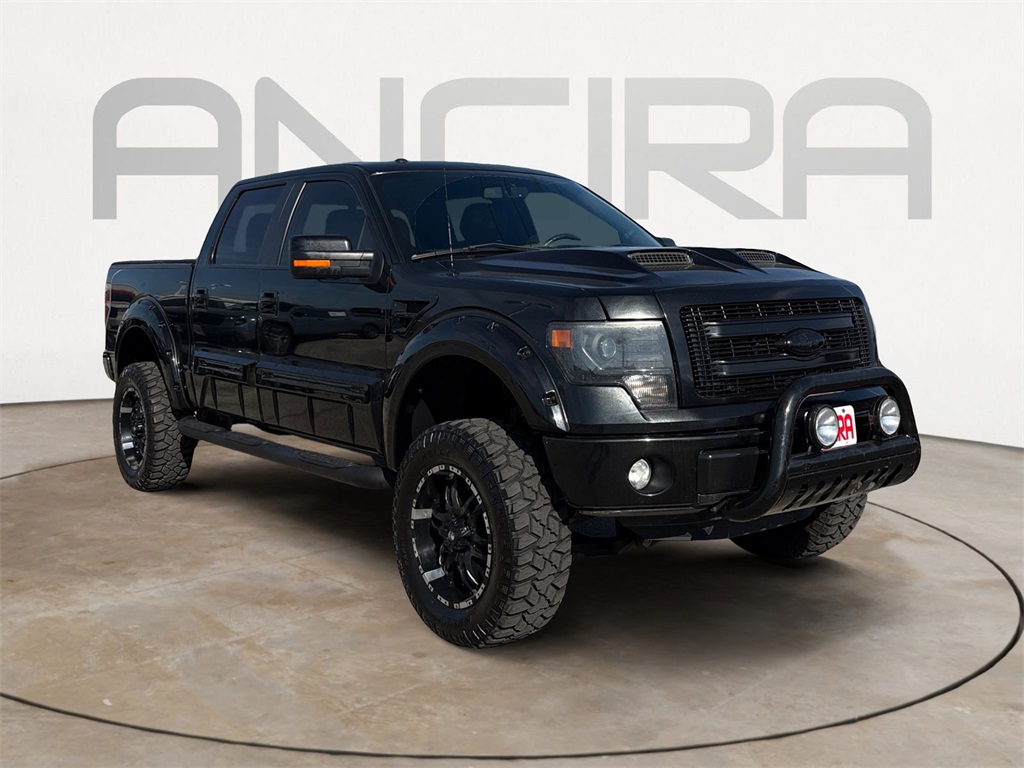 Used Car 2014 Ford F-150  Fx4 For Sale Under $30,000 In Floresville, Texas