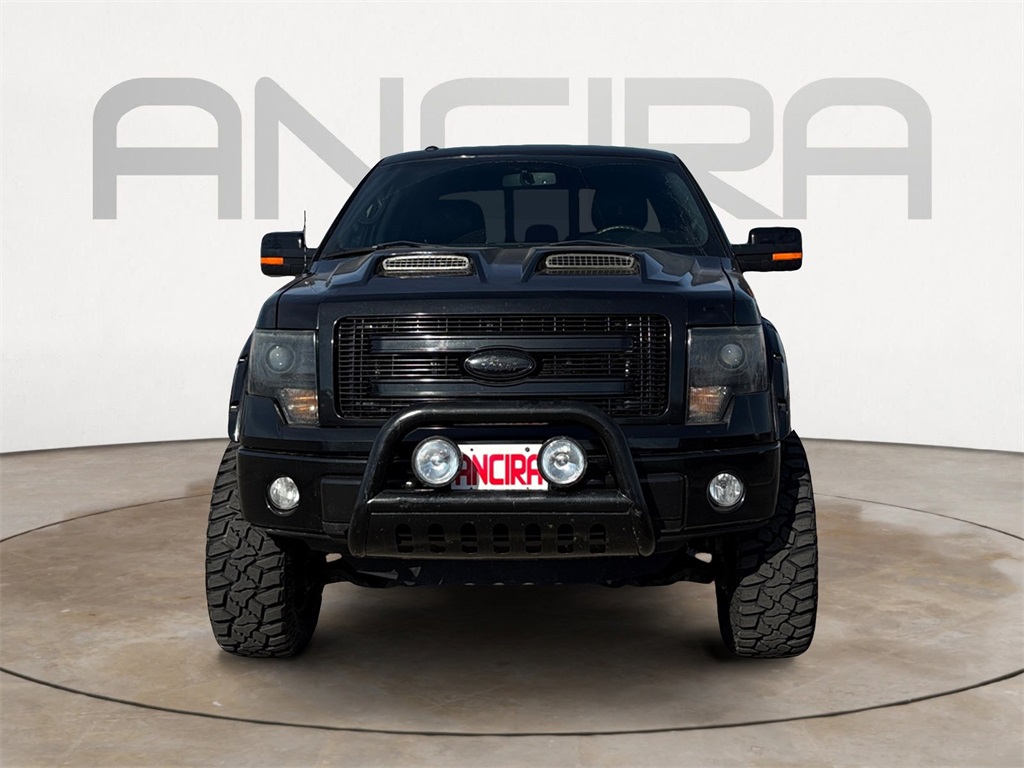 Used Car 2014 Ford F-150  Fx4 For Sale Under $30,000 In Floresville, Texas