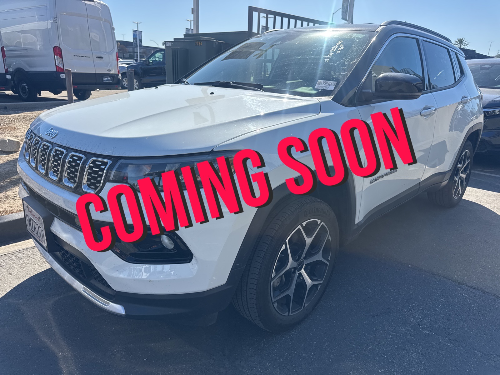 2025 Jeep Compass Limited 4WD