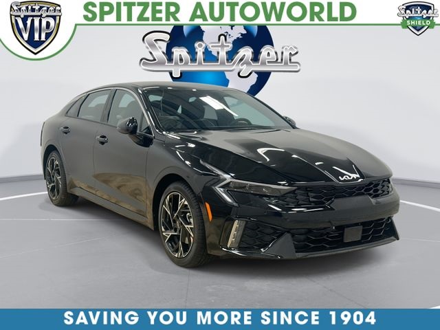 Aurora Black Pearl 2026 Kia K5 Sedan Front-Wheel Drive 8-Speed Automatic