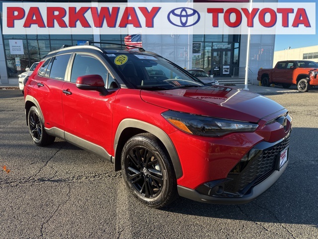 2024 Toyota Corolla Cross Hybrid Nightshade AWD