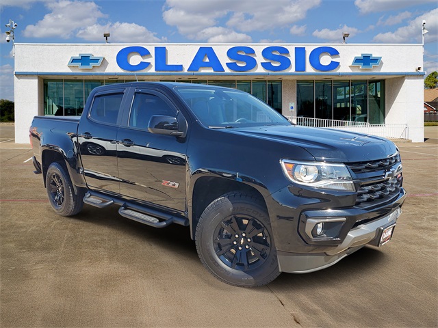 2022 Chevrolet Colorado Z71 Black at DeMontrond Automotive Group