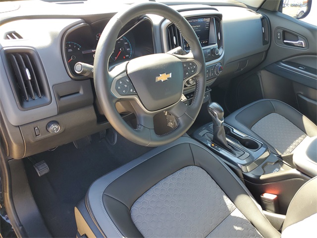 2022 Chevrolet Colorado Z71 Black at DeMontrond Automotive Group