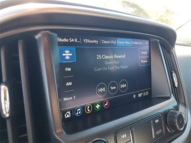 2022 Chevrolet Colorado Z71 Black at DeMontrond Automotive Group