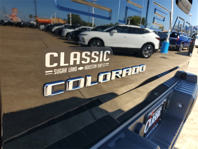 2022 Chevrolet Colorado Z71 Black at DeMontrond Automotive Group