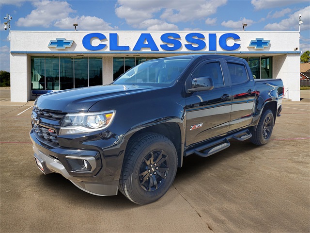 2022 Chevrolet Colorado Z71 Black at DeMontrond Automotive Group