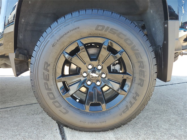 2022 Chevrolet Colorado Z71 Black at DeMontrond Automotive Group