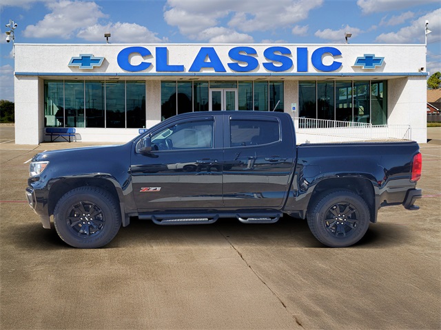 2022 Chevrolet Colorado Z71 Black at DeMontrond Automotive Group