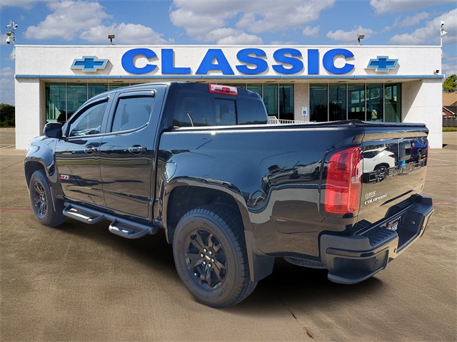 2022 Chevrolet Colorado Z71 Black at DeMontrond Automotive Group