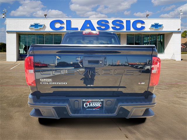 2022 Chevrolet Colorado Z71 Black at DeMontrond Automotive Group