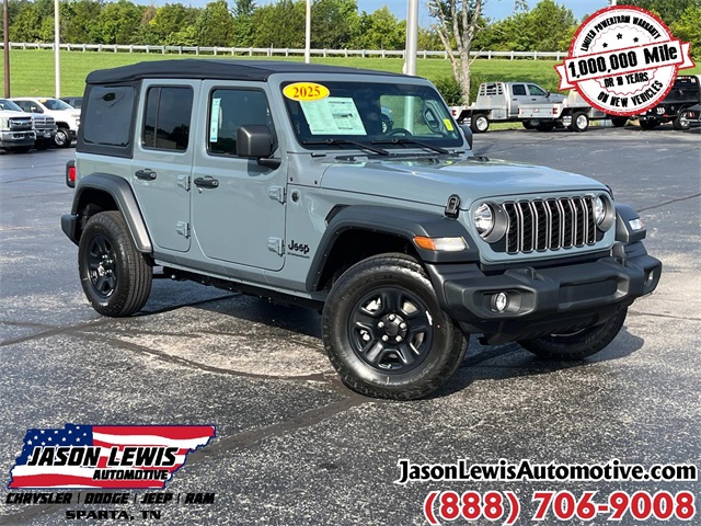 2025 Jeep Wrangler Sport 