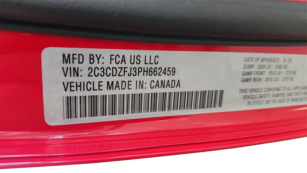 2023 Dodge Challenger