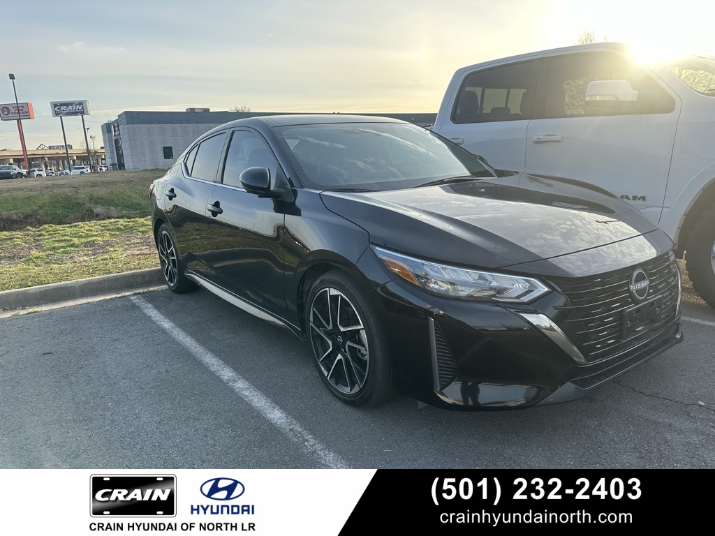 2024 Nissan Sentra SR FWD