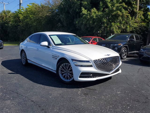2024 Genesis G80 2.5T AWD
