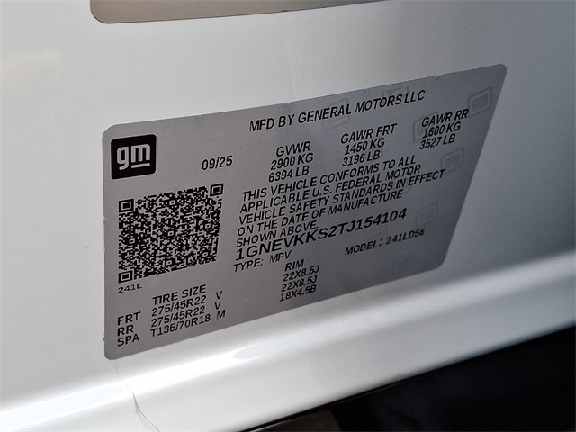 2026 Chevrolet Traverse High Country for sale at PATRIOT CHEVROLET OF WARMINSTER