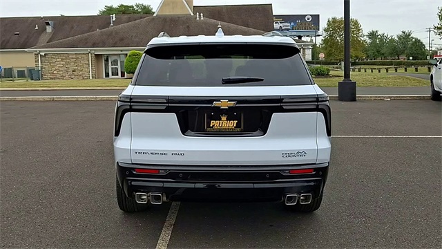 2026 Chevrolet Traverse High Country for sale at PATRIOT CHEVROLET OF WARMINSTER