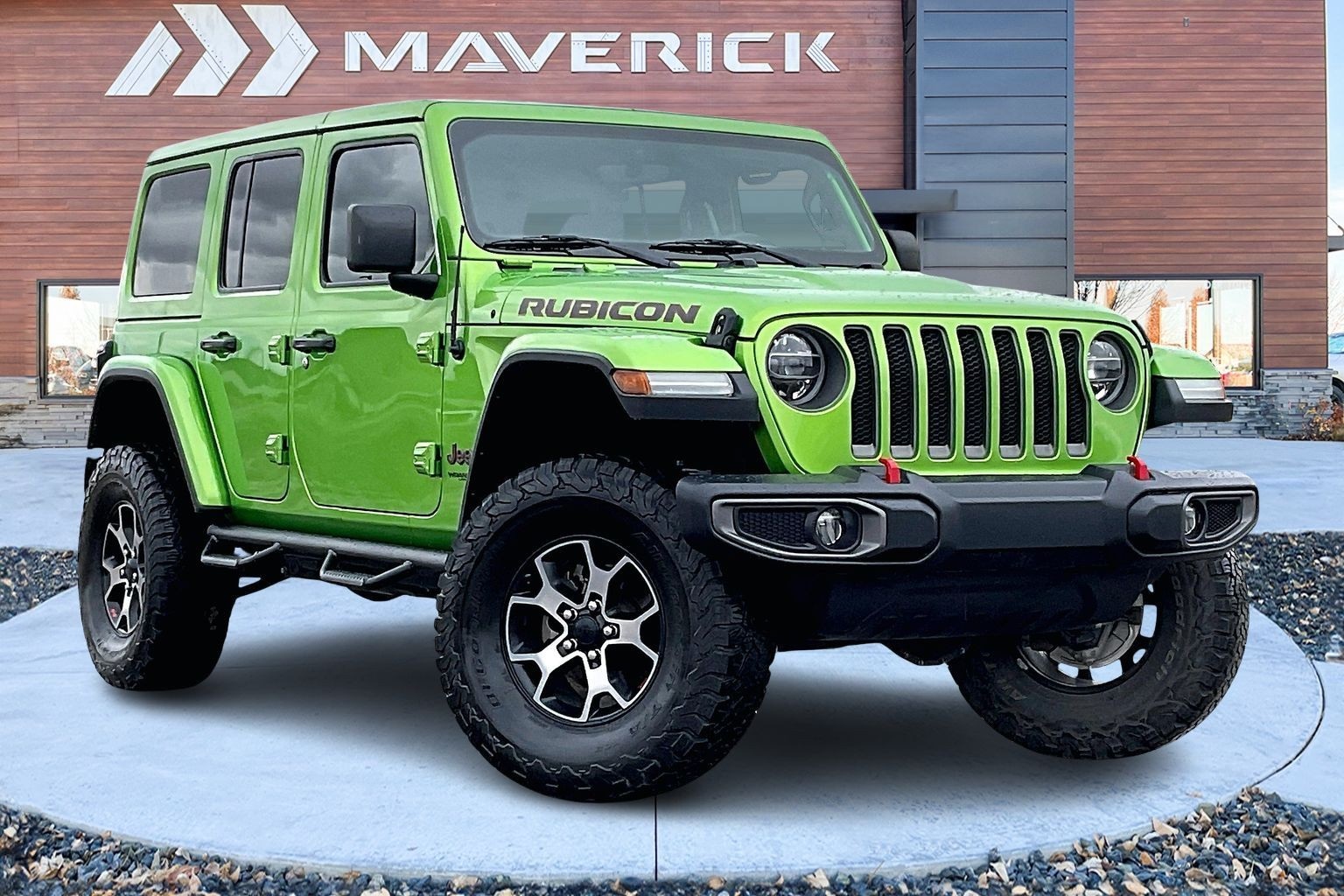 2019 Jeep Wrangler Unlimited Rubicon 4WD