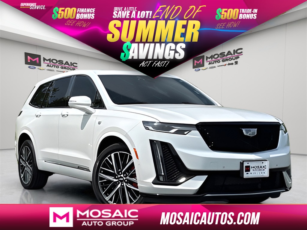 2023 Cadillac XT6