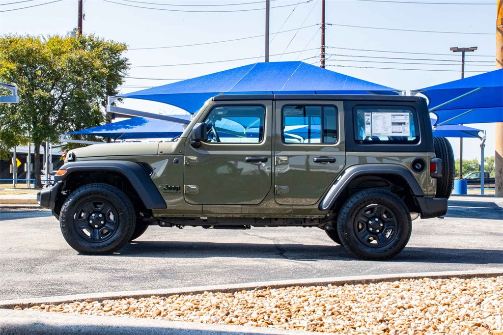 New Car 2025 Jeep Wrangler  Sport For Sale Under $35,000 In San Marcos, Texas
