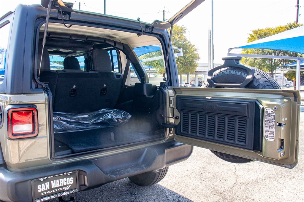 New Car 2025 Jeep Wrangler  Sport For Sale Under $35,000 In San Marcos, Texas