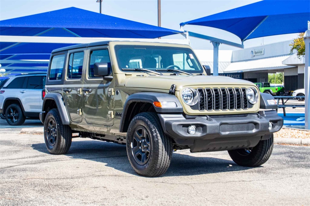 New Car 2025 Jeep Wrangler  Sport For Sale Under $35,000 In San Marcos, Texas