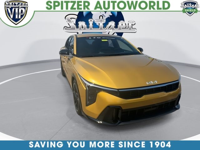 Sparkling Yellow 2026 Kia K4 Hatchback Hatchback Front-Wheel Drive Continuously Variable Transmission