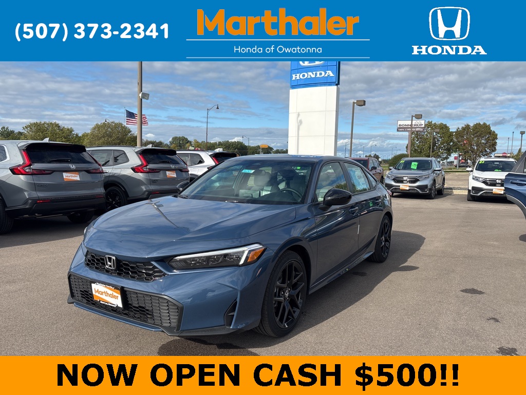 2026 Honda Civic Hybrid Sport Sedan FWD