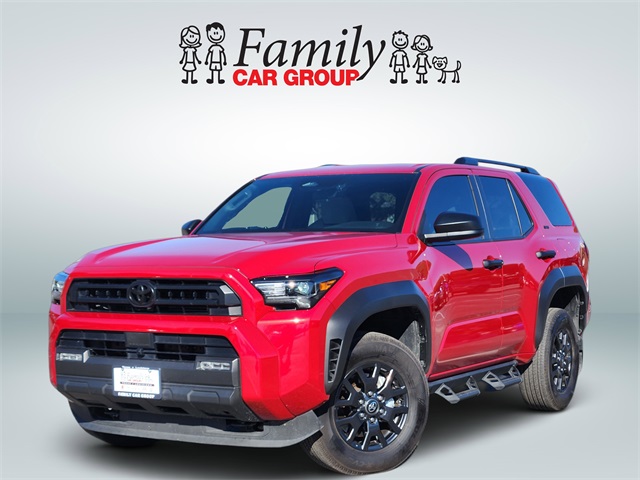 2025 Toyota 4Runner SR5 4WD