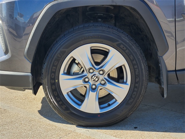 2022 Toyota RAV4 Hybrid XLE Gray at Baytown Hyundai