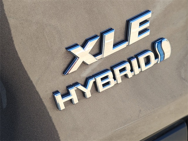 2022 Toyota RAV4 Hybrid XLE Gray at Baytown Hyundai