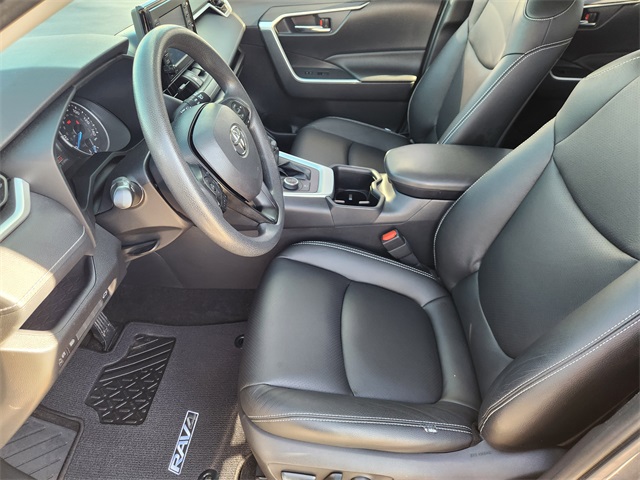 2022 Toyota RAV4 Hybrid XLE Gray at Baytown Hyundai