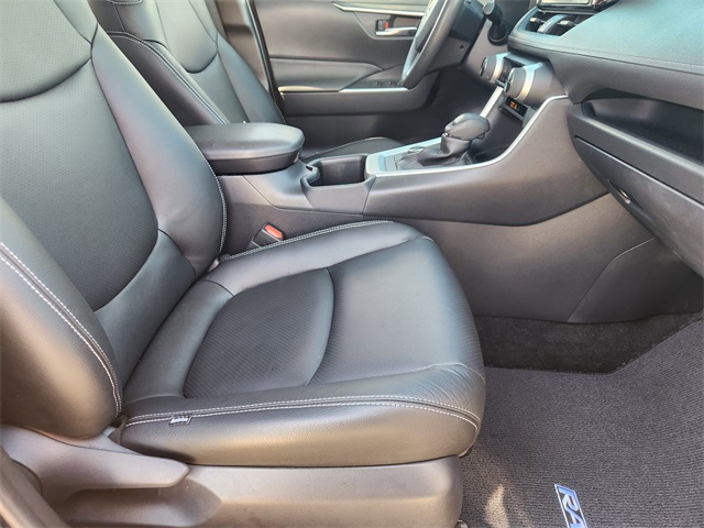 2022 Toyota RAV4 Hybrid XLE Gray at Baytown Hyundai