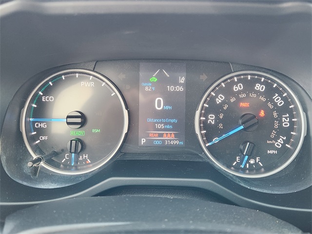2022 Toyota RAV4 Hybrid XLE Gray at Baytown Hyundai