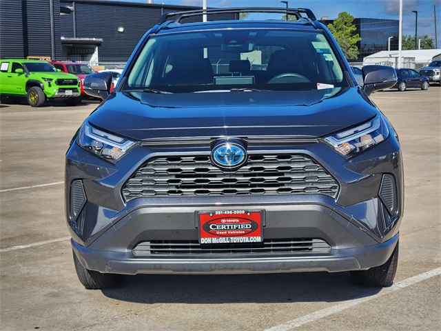 2022 Toyota RAV4 Hybrid XLE Gray at Baytown Hyundai