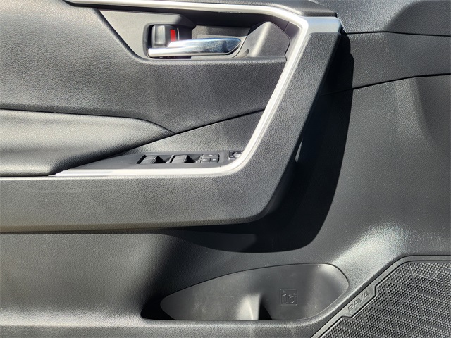 2022 Toyota RAV4 Hybrid XLE Gray at Baytown Hyundai