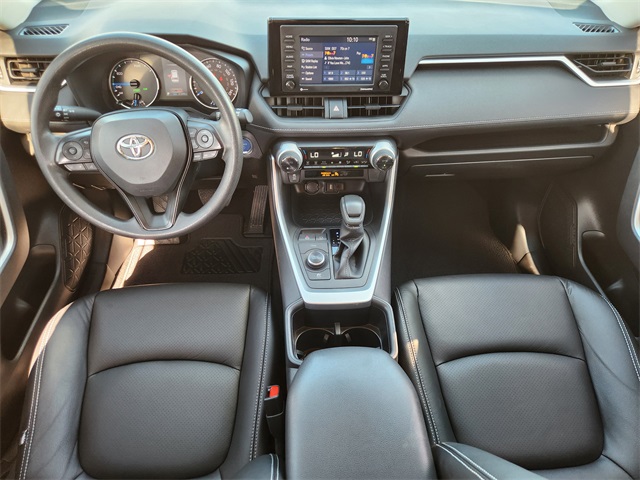 2022 Toyota RAV4 Hybrid XLE Gray at Baytown Hyundai
