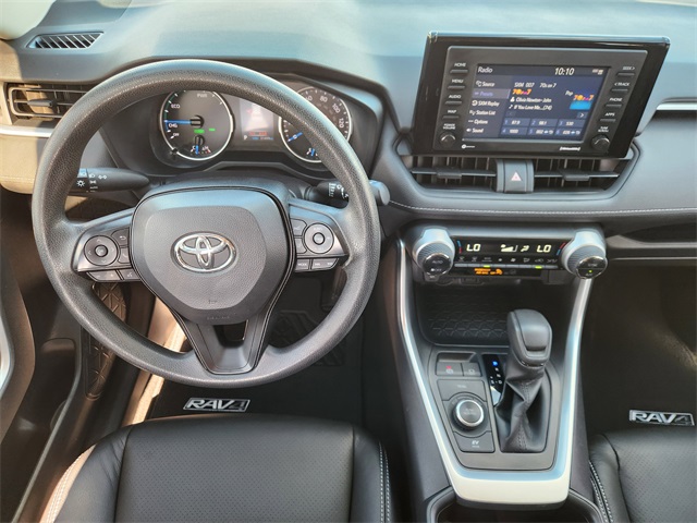 2022 Toyota RAV4 Hybrid XLE Gray at Baytown Hyundai