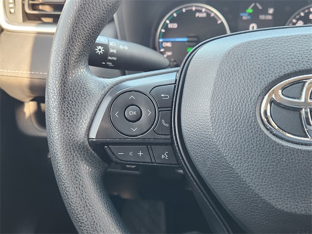 2022 Toyota RAV4 Hybrid XLE Gray at Baytown Hyundai