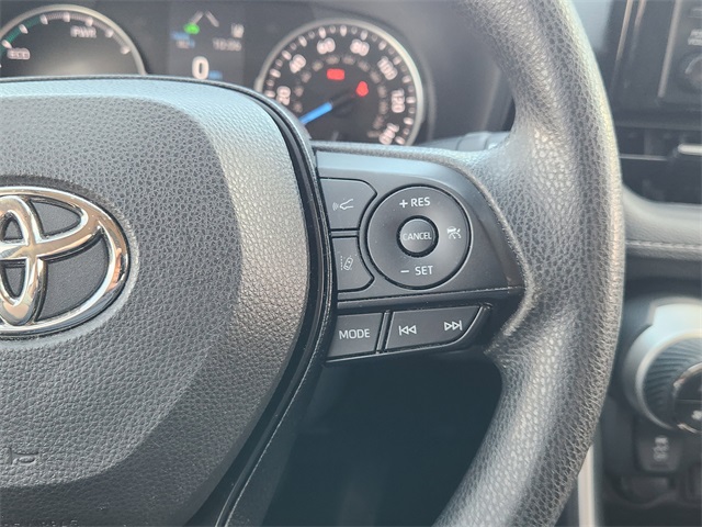 2022 Toyota RAV4 Hybrid XLE Gray at Baytown Hyundai