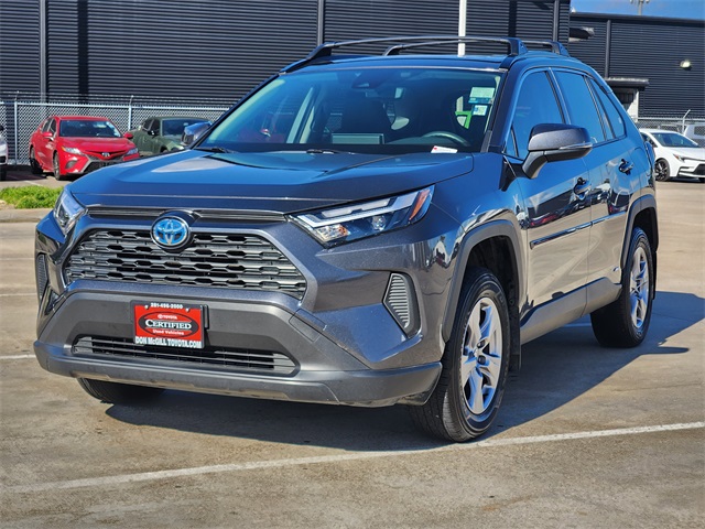 2022 Toyota RAV4 Hybrid XLE Gray at Baytown Hyundai
