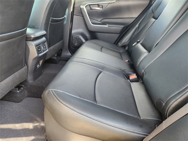 2022 Toyota RAV4 Hybrid XLE Gray at Baytown Hyundai