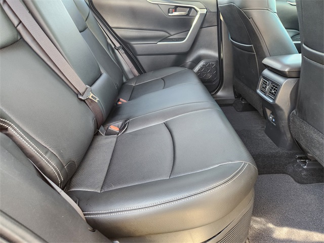 2022 Toyota RAV4 Hybrid XLE Gray at Baytown Hyundai