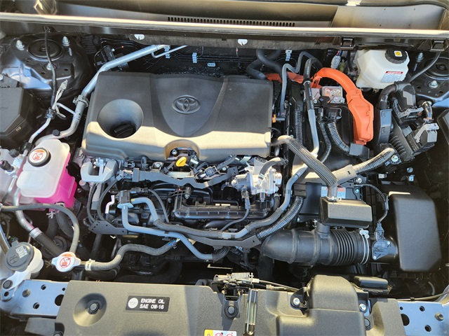 2022 Toyota RAV4 Hybrid XLE Gray at Baytown Hyundai