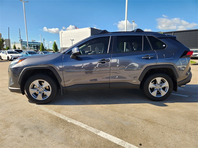 2022 Toyota RAV4 Hybrid XLE Gray at Baytown Hyundai