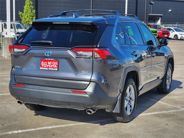 2022 Toyota RAV4 Hybrid XLE Gray at Baytown Hyundai