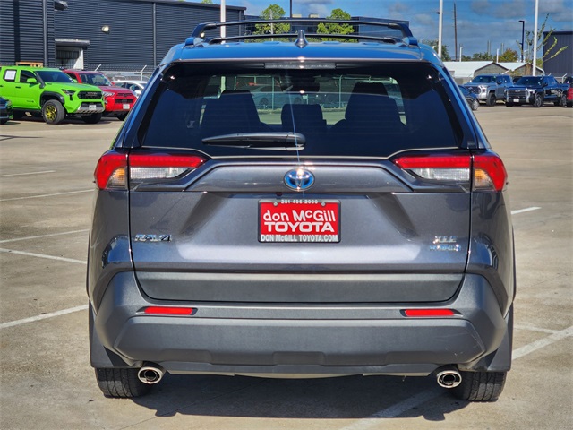 2022 Toyota RAV4 Hybrid XLE Gray at Baytown Hyundai