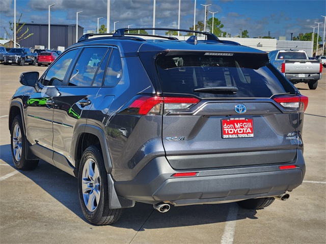 2022 Toyota RAV4 Hybrid XLE Gray at Baytown Hyundai