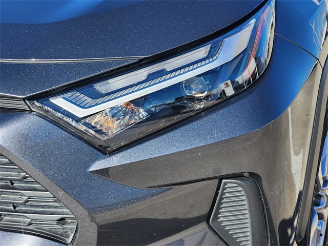 2022 Toyota RAV4 Hybrid XLE Gray at Baytown Hyundai
